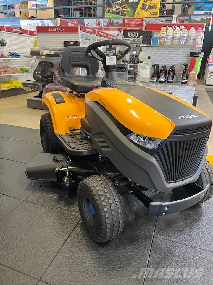 Stiga Tornado 398 E/ Eldriven Traktor/Lager utförsäljnin Sitteklippere