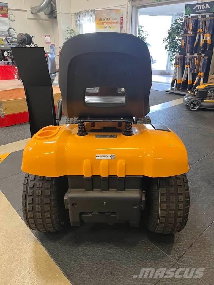 Stiga Tornado 398 E/ Eldriven Traktor/Lager utförsäljnin Sitteklippere