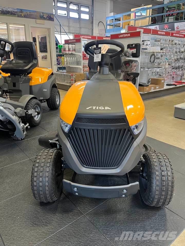 Stiga Tornado 398 E/ Eldriven Traktor/Lager utförsäljnin Sitteklippere