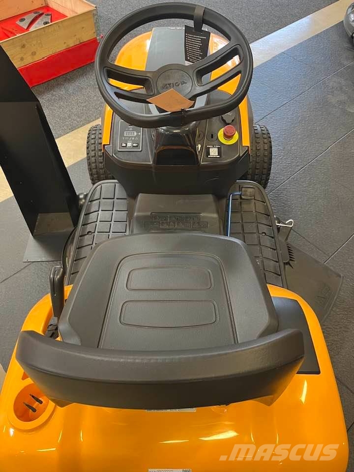 Stiga Tornado 398 E/ Eldriven Traktor/Lager utförsäljnin Sitteklippere