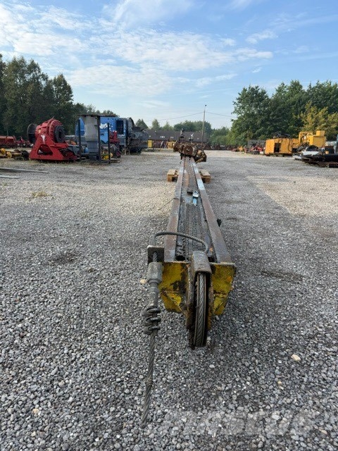 Casagrande maszt  L 7250 MM UZYWANY DO WIERTNICY Sondaj ekipmanı aksesuarları ve yedek parçaları