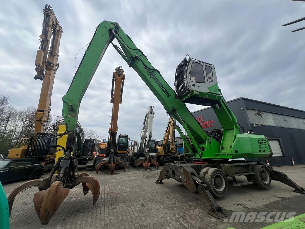 Sennebogen 825 M Waste / industry handlers