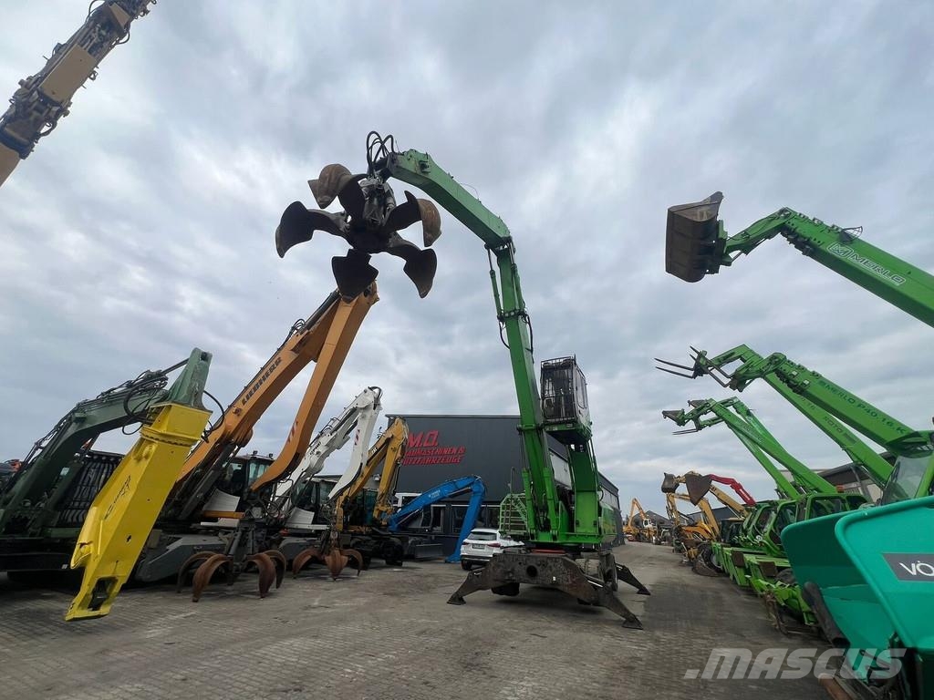 Sennebogen 825 M Waste / industry handlers