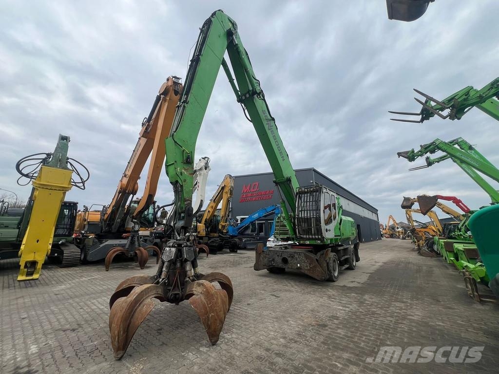 Sennebogen 825 M Waste / industry handlers