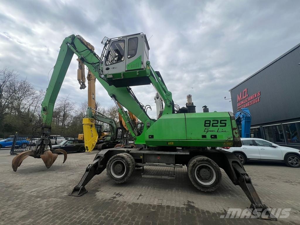 Sennebogen 825 M Waste / industry handlers