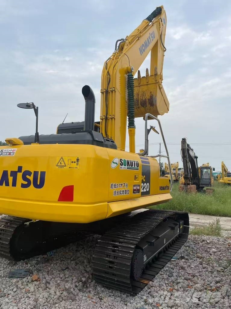 Komatsu PC 220-8 Εκσκαφείς με ερπύστριες