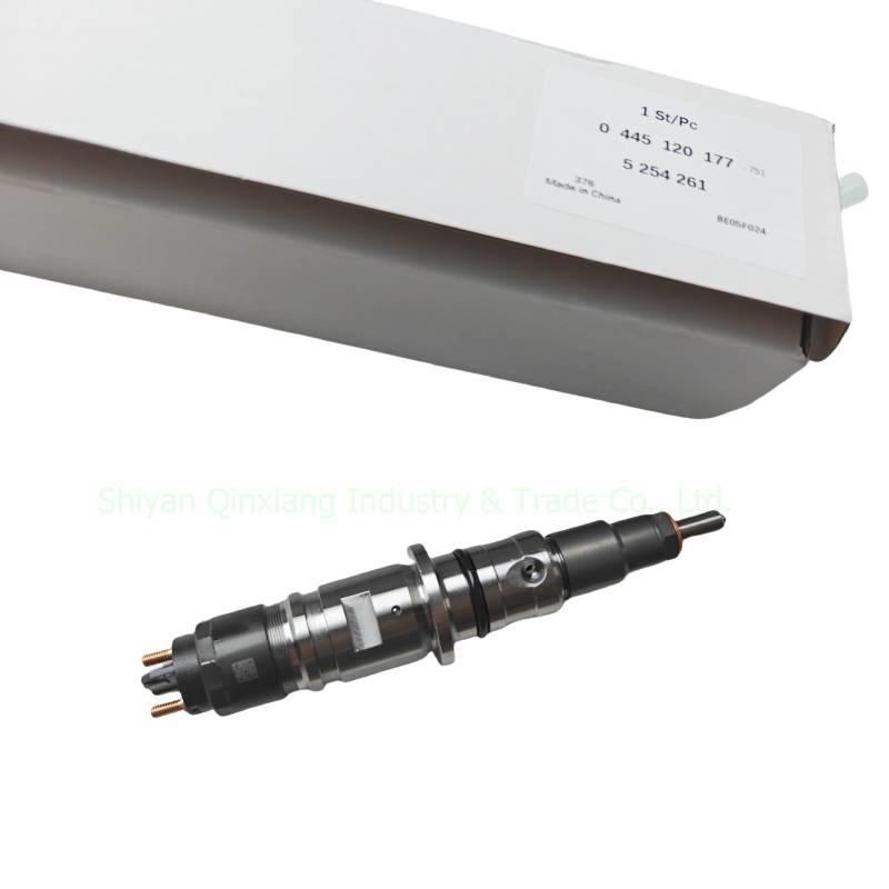 Cummins Qsb6.7 Fuel Injector 5254261 0445120177 Motorer