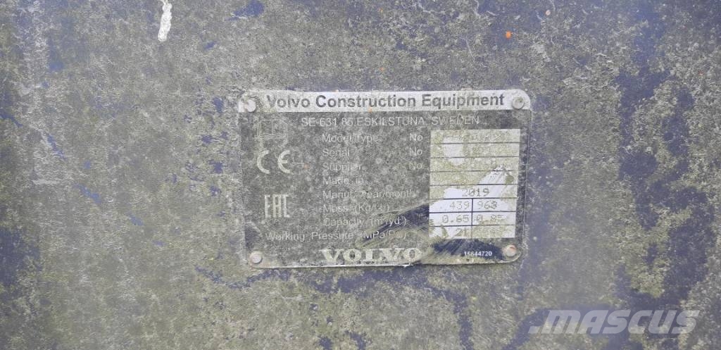 Volvo 4in1 Schaufel L20P #A-4187 Cucharones