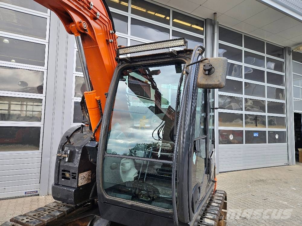 Hitachi ZX 85 US-6 Midigraafmachines 7t - 12t