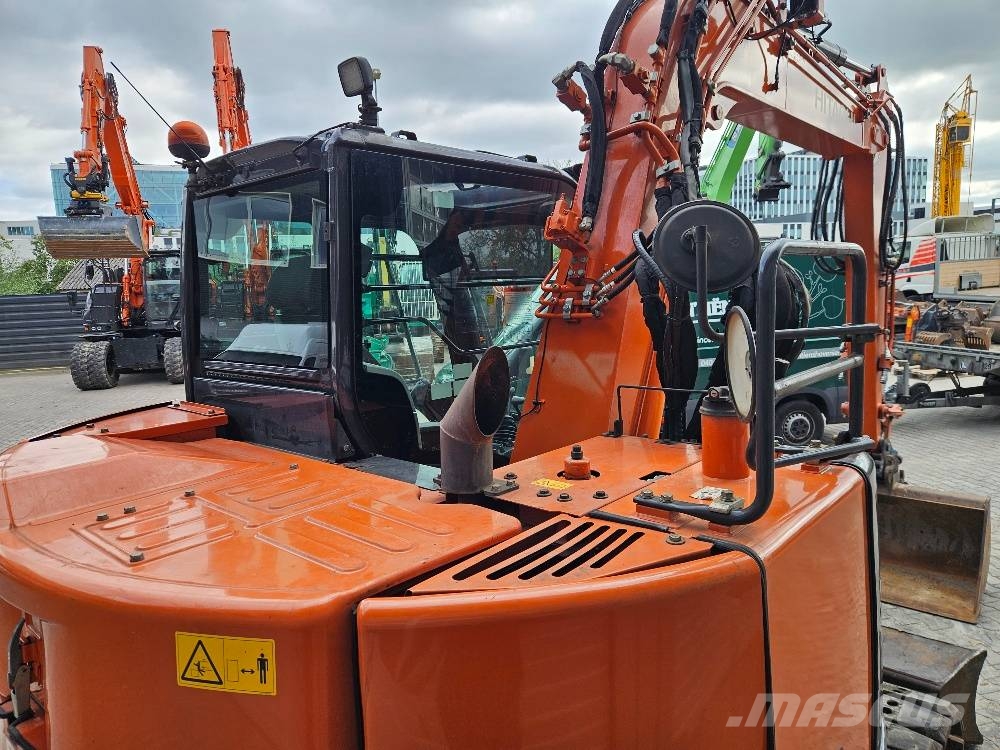 Hitachi ZX 85 US-6 Midigraafmachines 7t - 12t