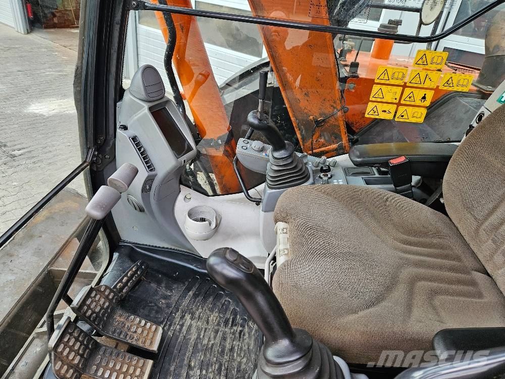 Hitachi ZX 85 US-6 Midigraafmachines 7t - 12t