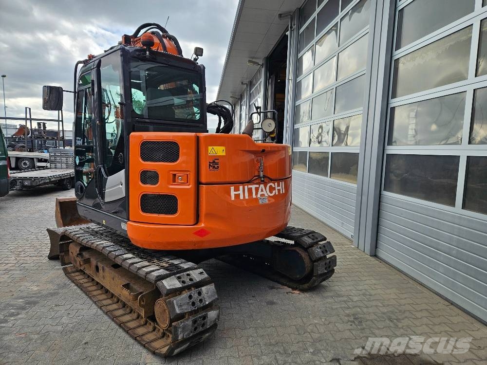 Hitachi ZX 85 US-6 Midigraafmachines 7t - 12t
