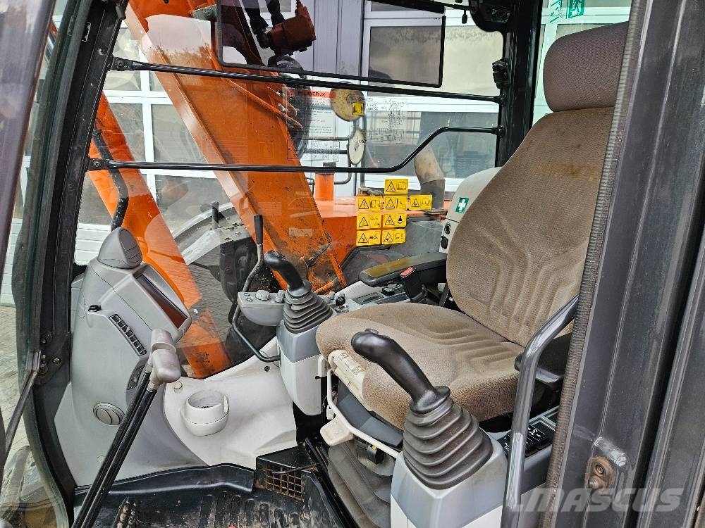Hitachi ZX 85 US-6 Midigraafmachines 7t - 12t