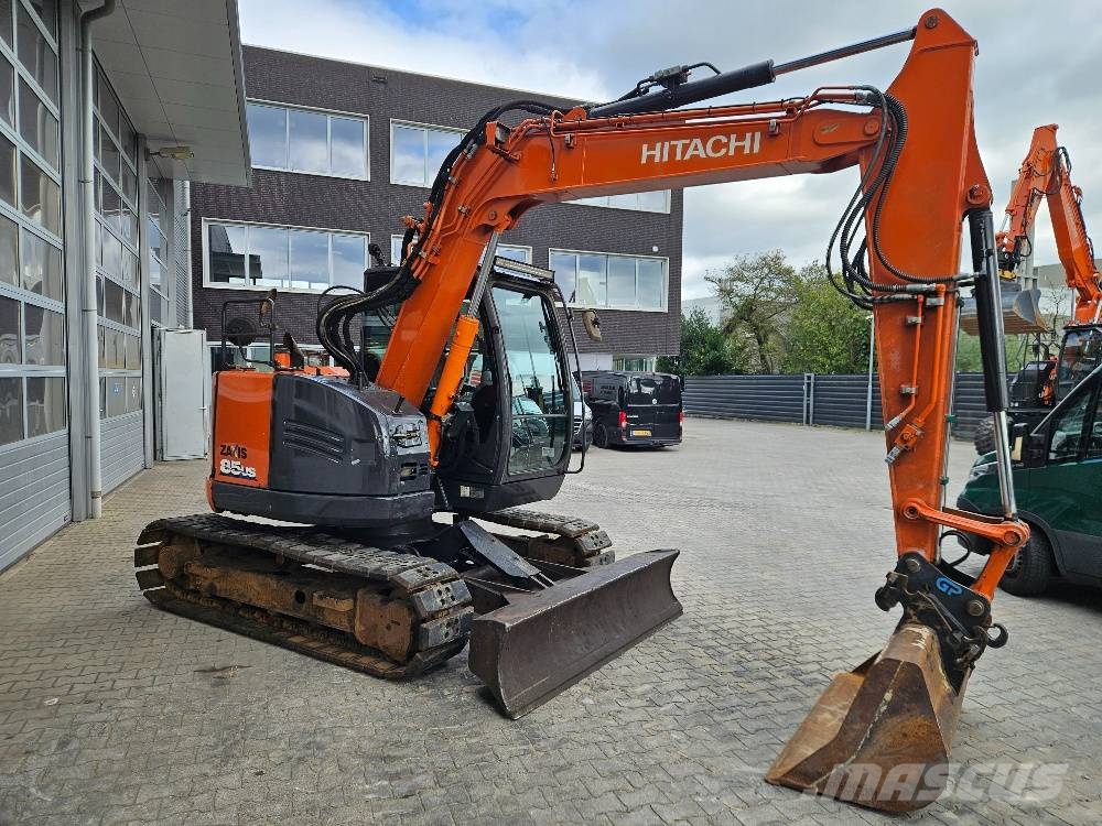 Hitachi ZX 85 US-6 Midigraafmachines 7t - 12t
