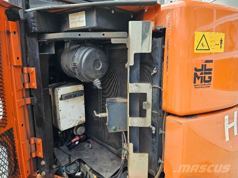 Hitachi ZX 85 US-6 Midigraafmachines 7t - 12t