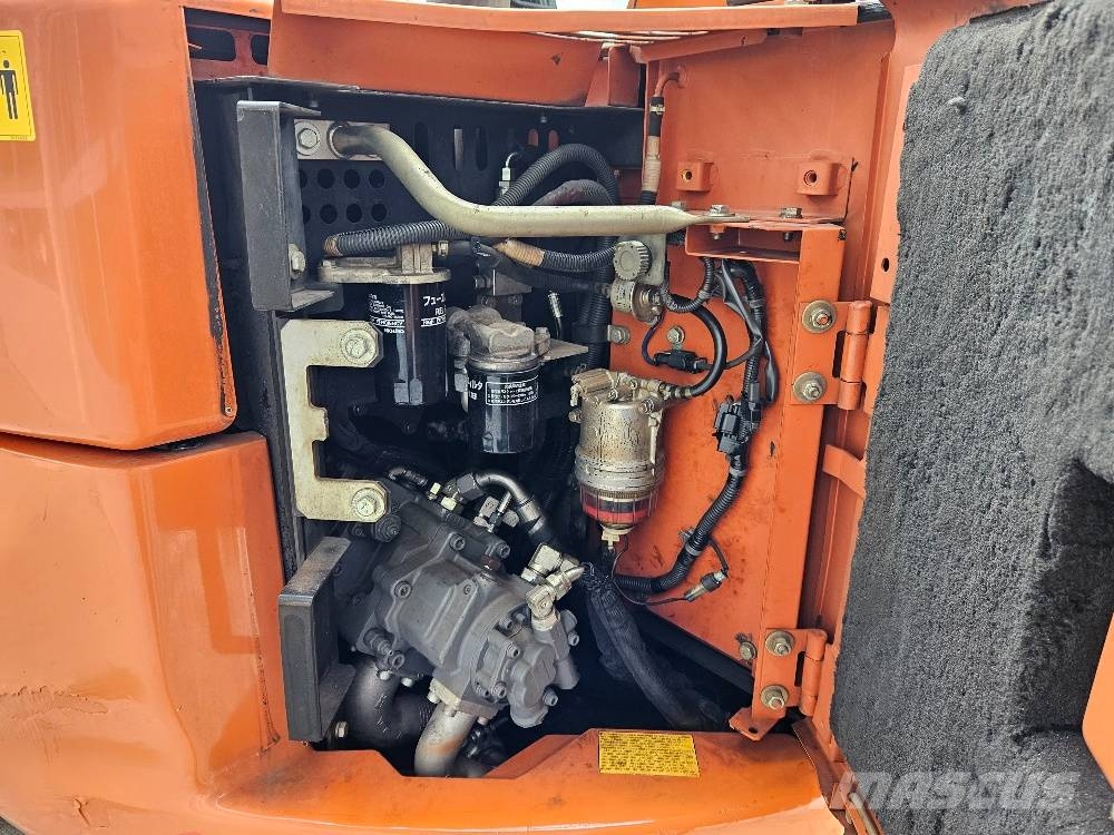 Hitachi ZX 85 US-6 Midigraafmachines 7t - 12t