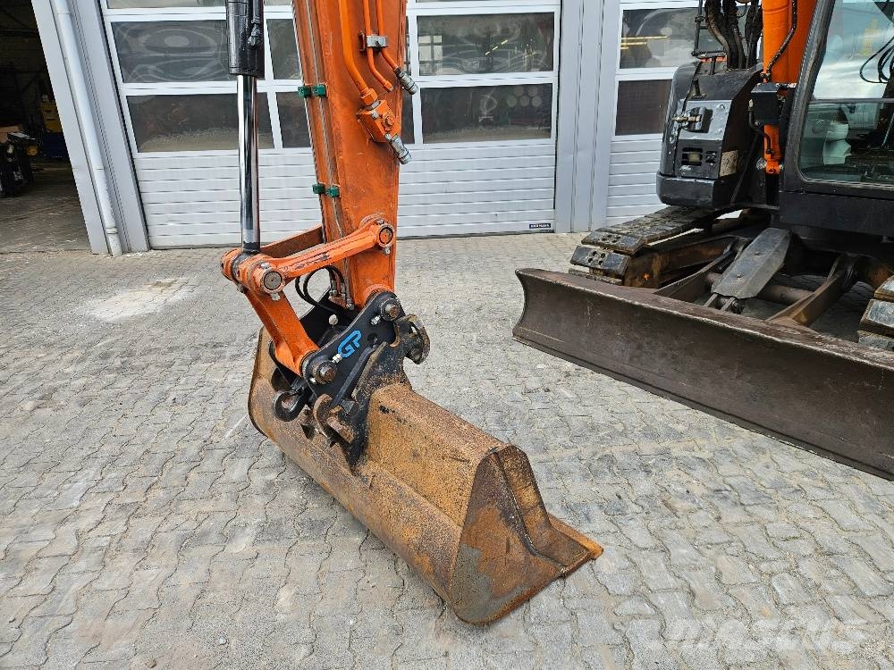 Hitachi ZX 85 US-6 Midigraafmachines 7t - 12t