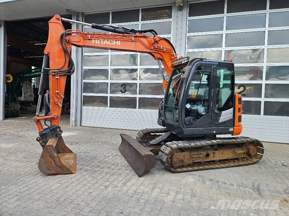 Hitachi ZX 85 US-6 Midigraafmachines 7t - 12t