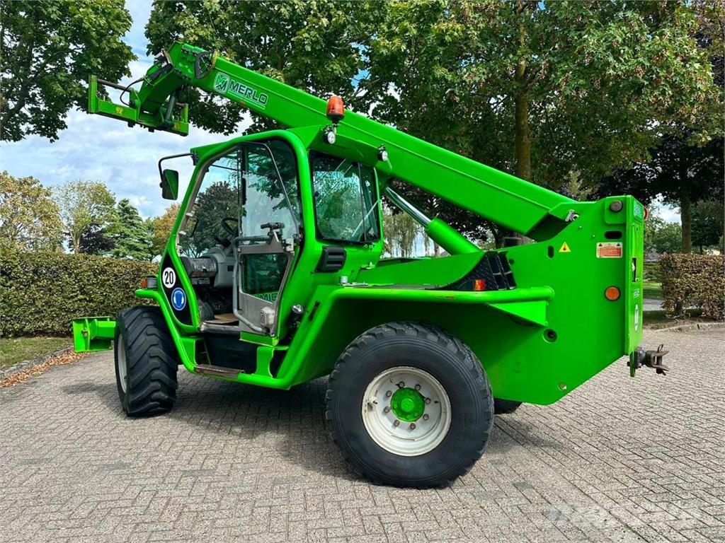 Merlo P 38.14 Maatalouskurottajat