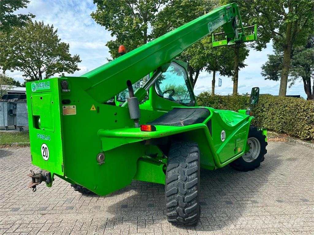 Merlo P 38.14 Maatalouskurottajat