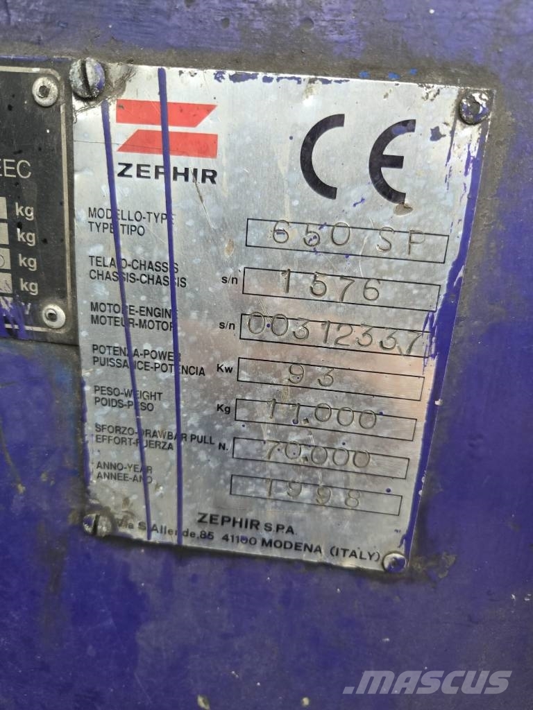  ZEPHIR 650SP Terrengkjøretøy