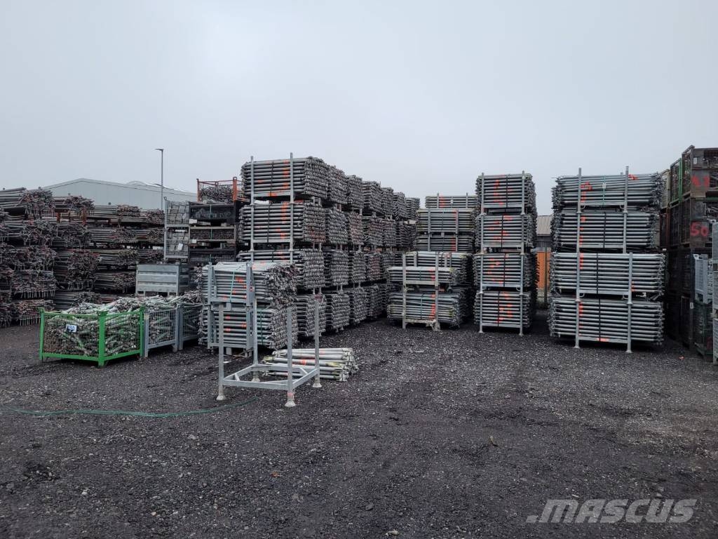Layher TG60 Shoring Tower Telineet ja lisäosat