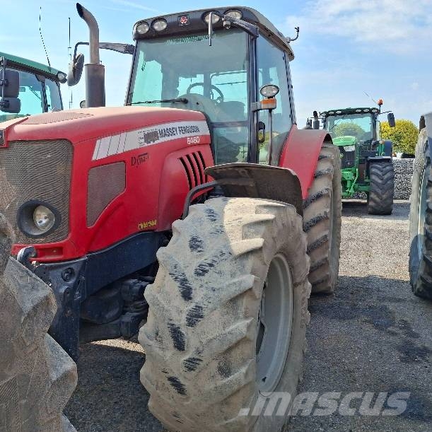 Massey Ferguson 6480 Traktorer