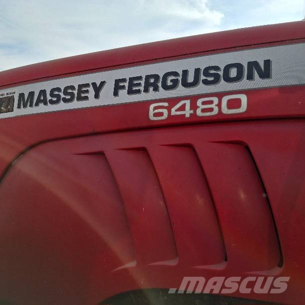 Massey Ferguson 6480 Traktorer