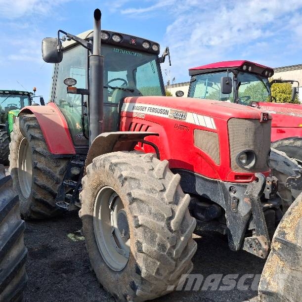 Massey Ferguson 6480 Traktorer