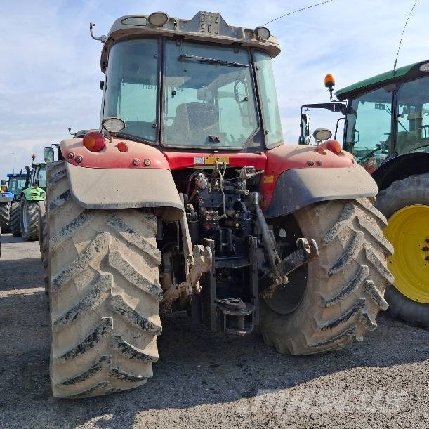 Massey Ferguson 6480 Traktorer