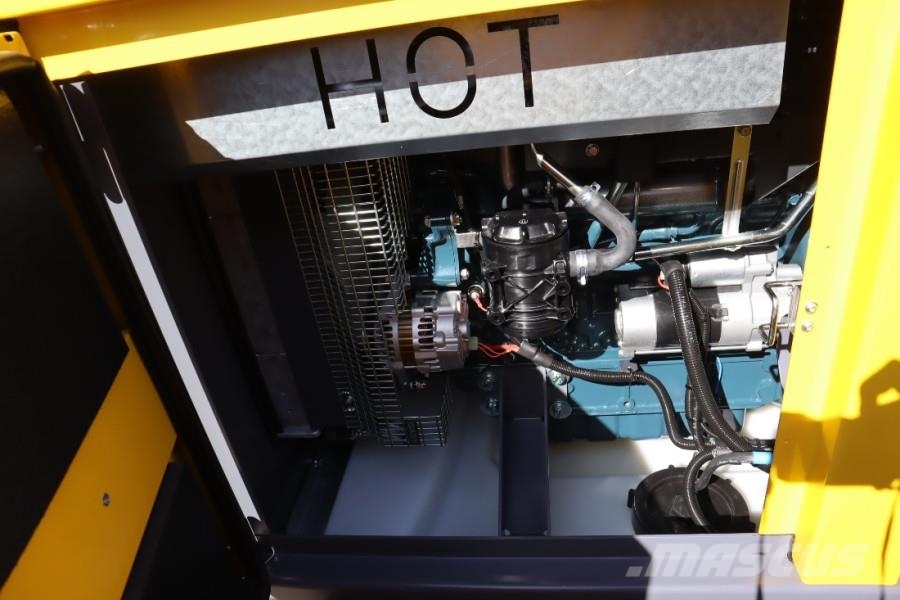 Atlas Copco QAS 40 ST3 Valid inspection, Diesel, 40 kVA ディーゼル発電機