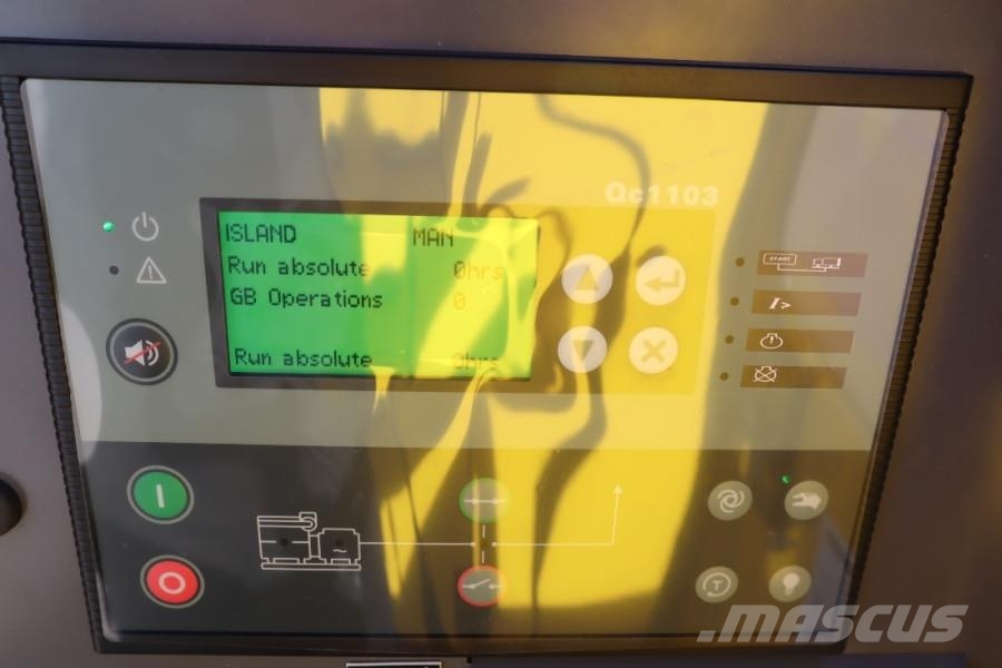 Atlas Copco QAS 40 ST3 Valid inspection, Diesel, 40 kVA ディーゼル発電機