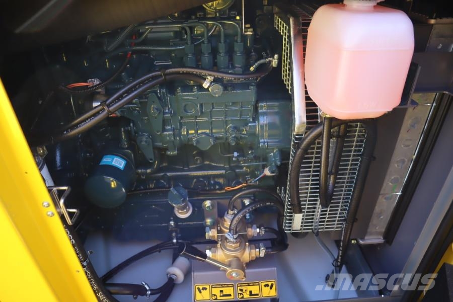 Atlas Copco QAS 40 ST3 Valid inspection, Diesel, 40 kVA Γεννήτριες ντίζελ