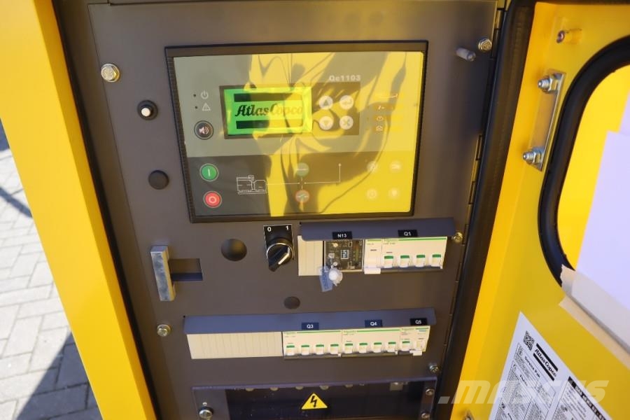 Atlas Copco QAS 40 ST3 Valid inspection, Diesel, 40 kVA ディーゼル発電機