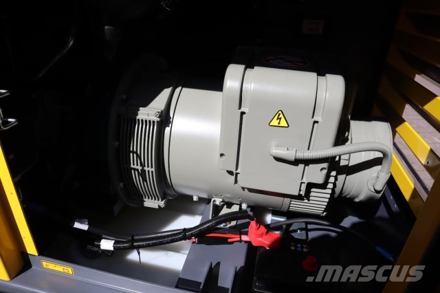 Atlas Copco QAS 40 ST3 Valid inspection, Diesel, 40 kVA ディーゼル発電機