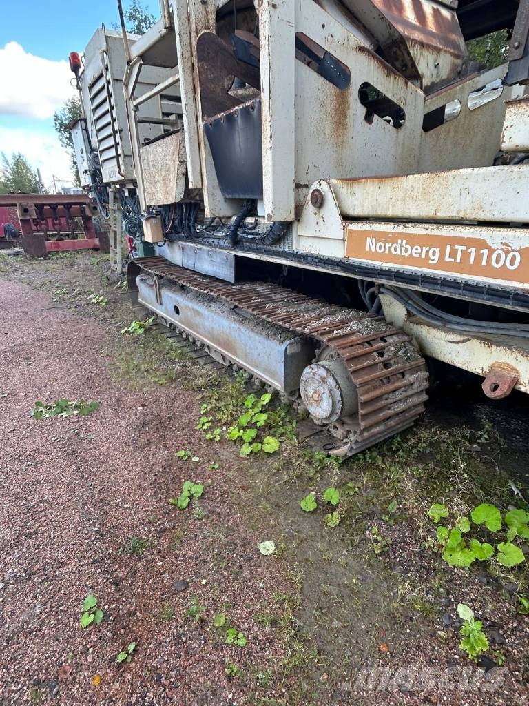 Lokotrack LT1100 Мобильные дробилки