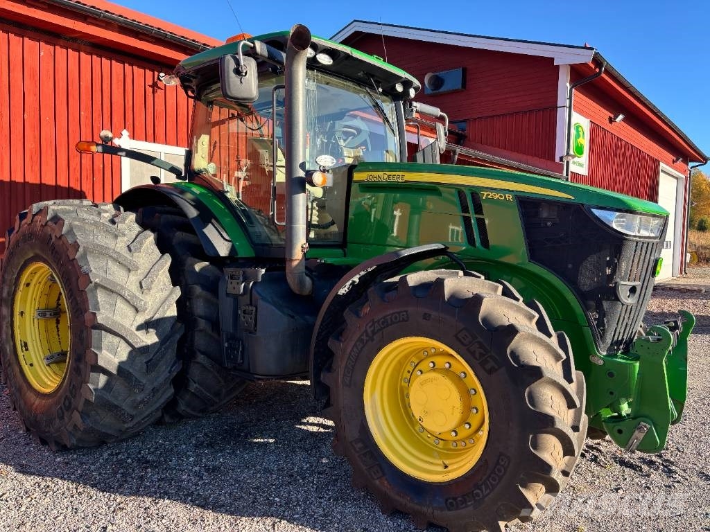 John Deere 7290 R Tractores