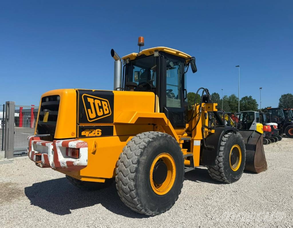 JCB 426 HT Cargadoras sobre ruedas