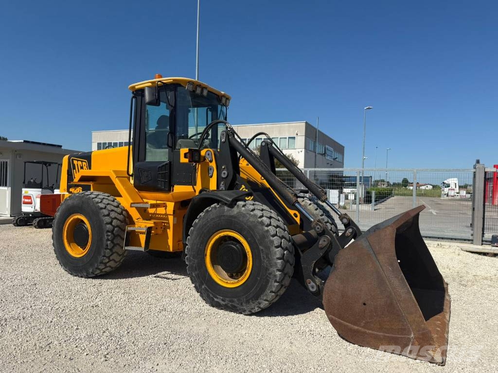 JCB 426 HT Cargadoras sobre ruedas