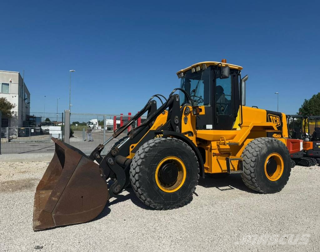 JCB 426 HT Cargadoras sobre ruedas