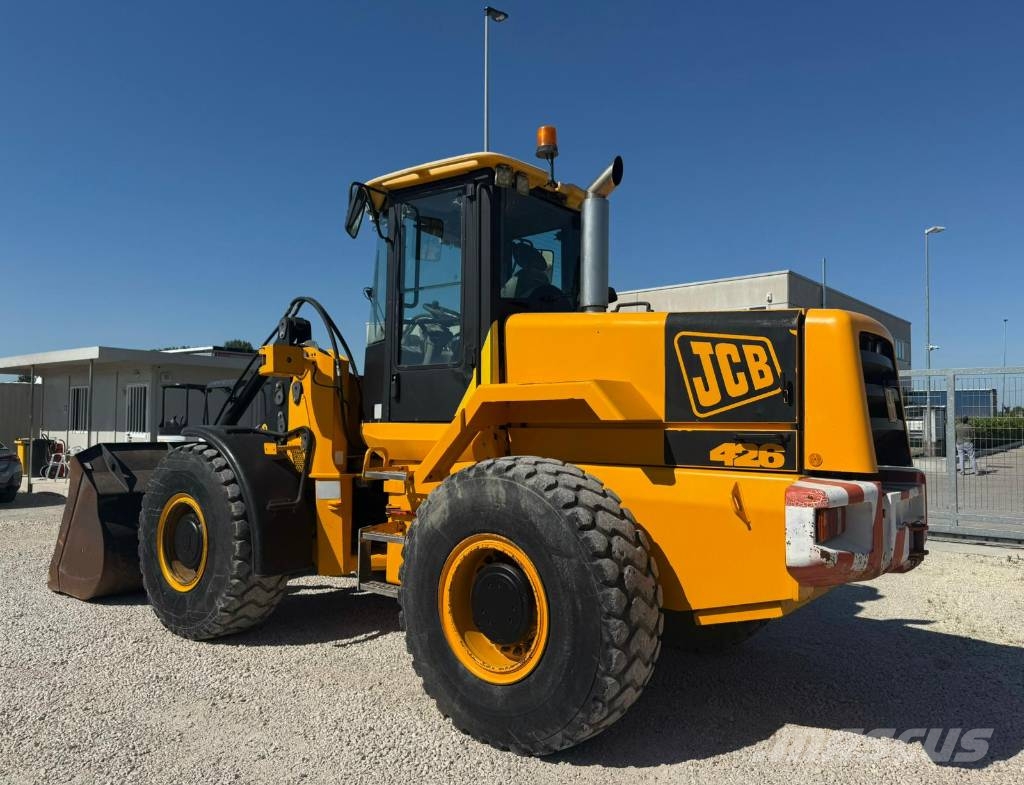 JCB 426 HT Cargadoras sobre ruedas