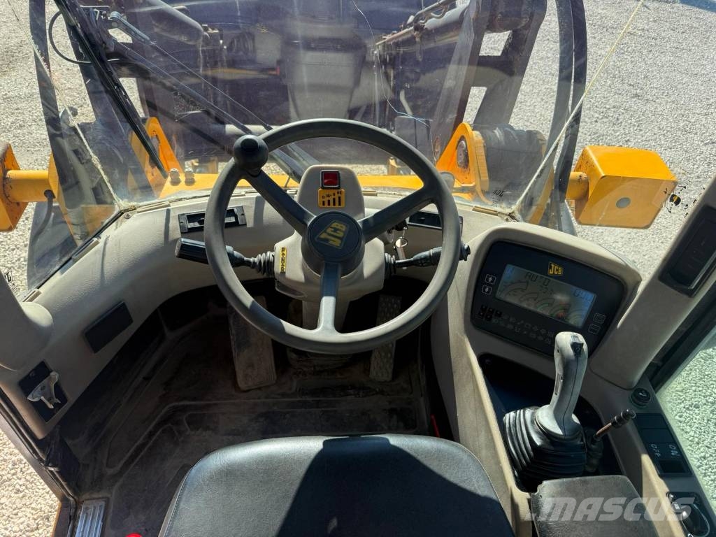 JCB 426 HT Cargadoras sobre ruedas