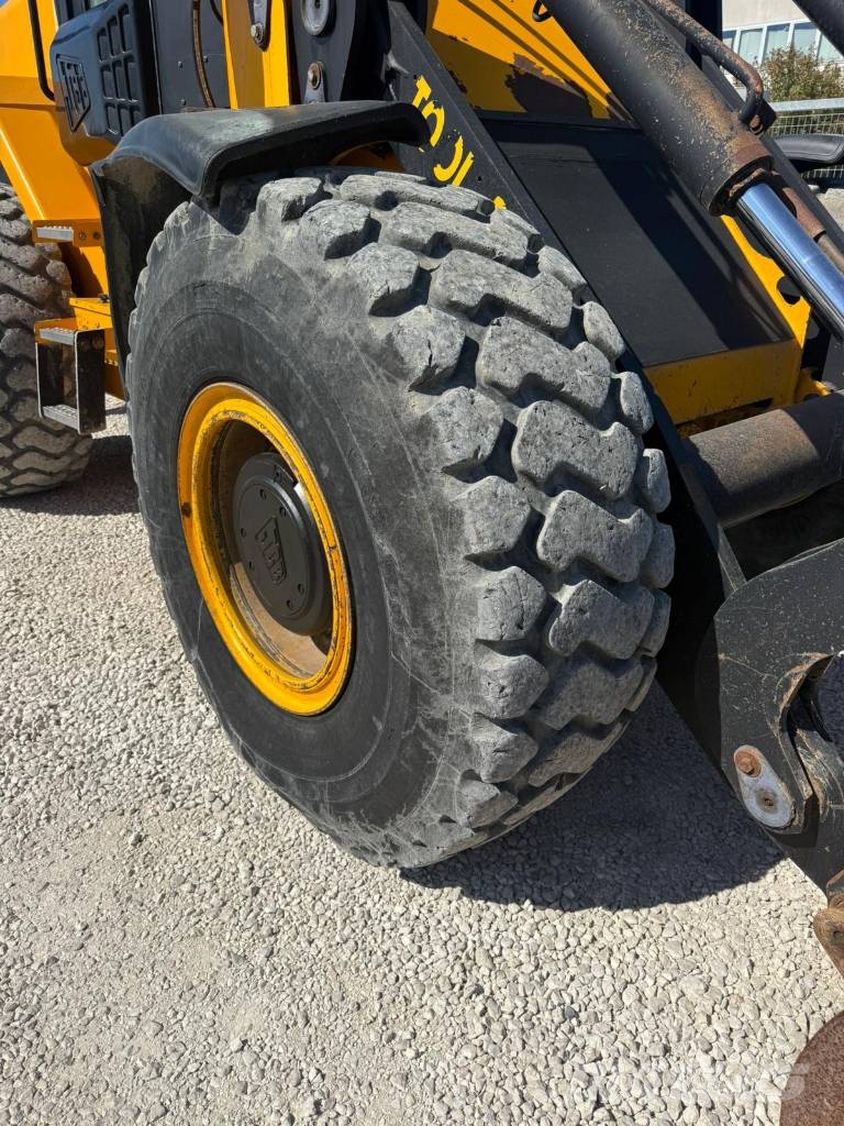 JCB 426 HT Cargadoras sobre ruedas
