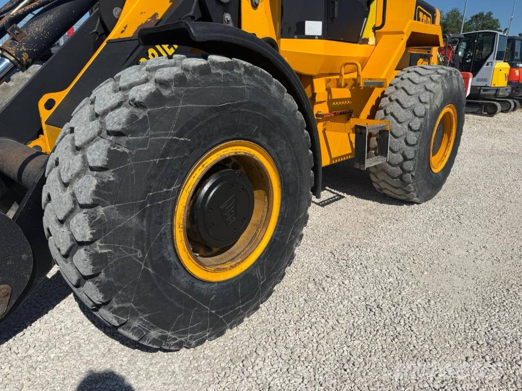 JCB 426 HT Cargadoras sobre ruedas