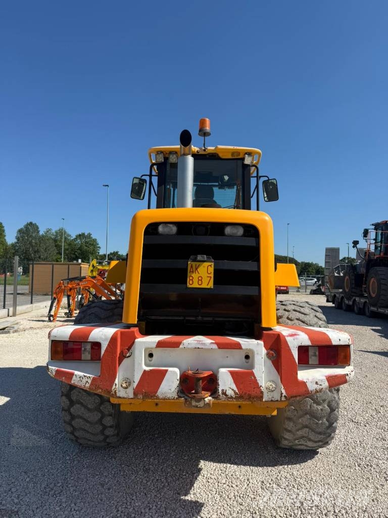 JCB 426 HT Cargadoras sobre ruedas