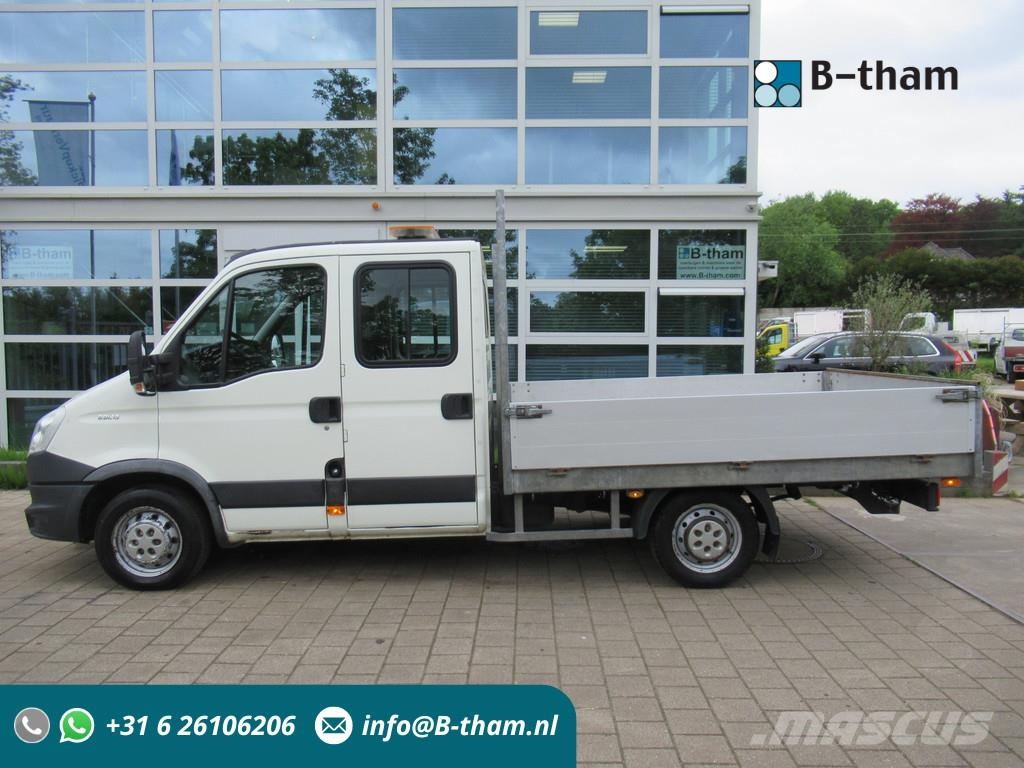 Iveco Daily 29L13 2.3HPi 93KW 345 DOKA Dubbelcabine Furgonetas caja abierta