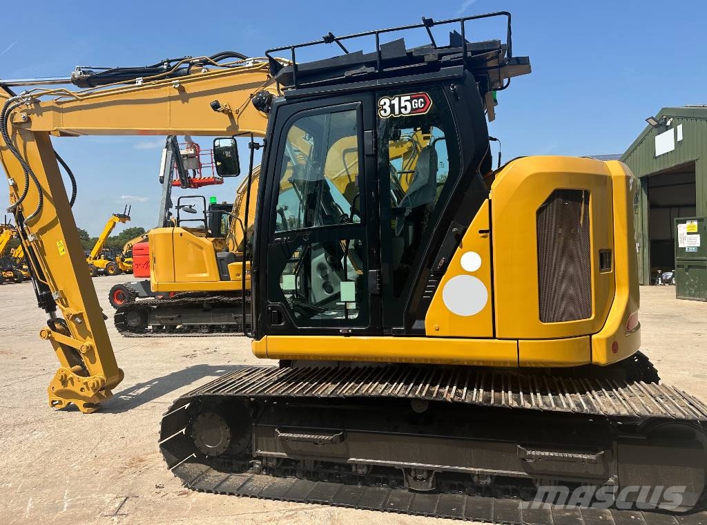 CAT 315GC Pásová rýpadla