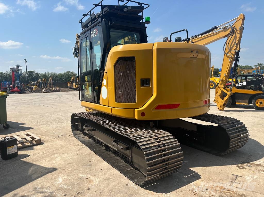 CAT 315GC Pásová rýpadla