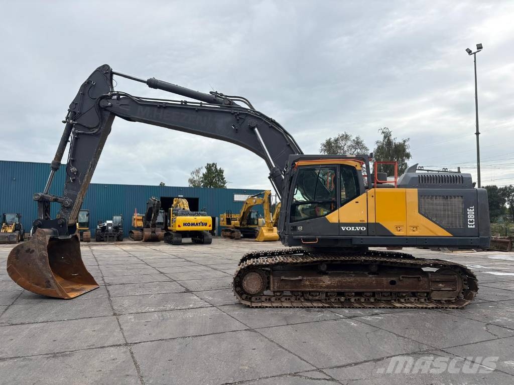 Volvo EC 380 EL Raupenbagger