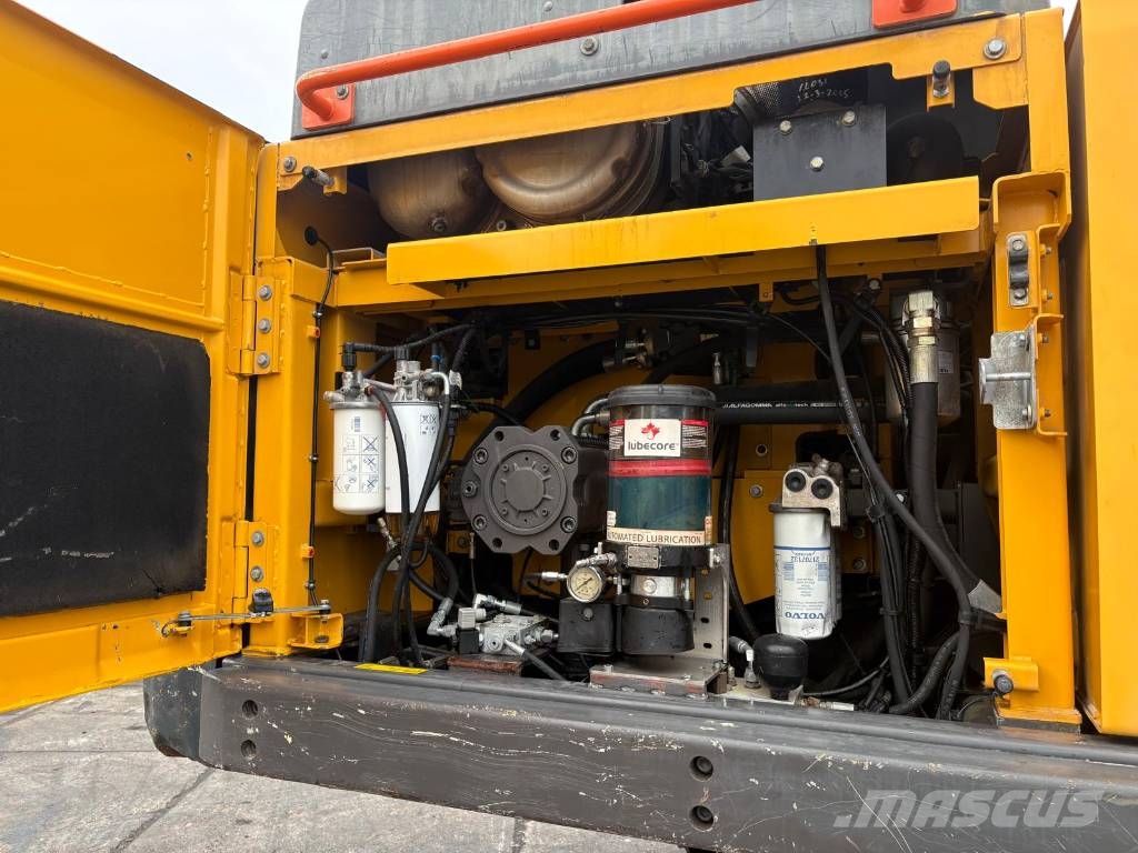 Volvo EC 380 EL Raupenbagger